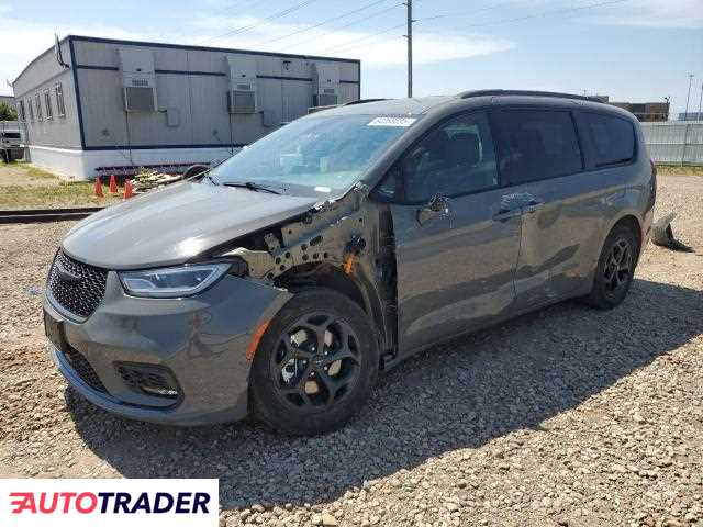 Chrysler Pacifica 2021 3