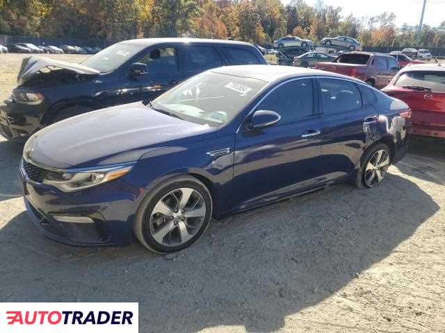 Kia Optima 2.0 benzyna 2019r. (WALDORF)