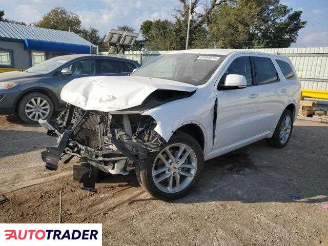 Dodge Durango 2021 3