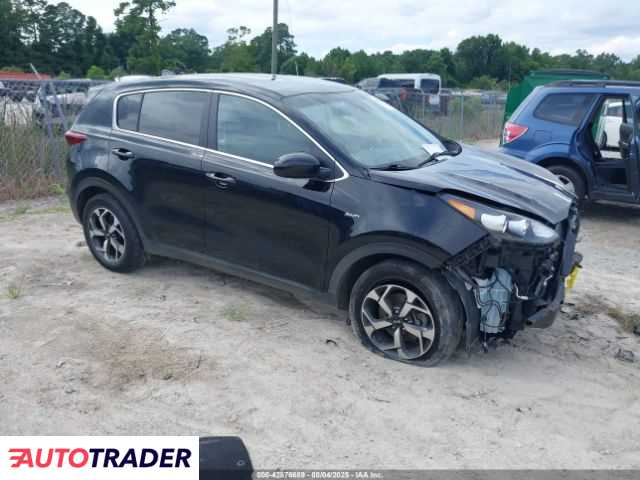 Kia Sportage 2020 2 Kia Sportage 2020 2