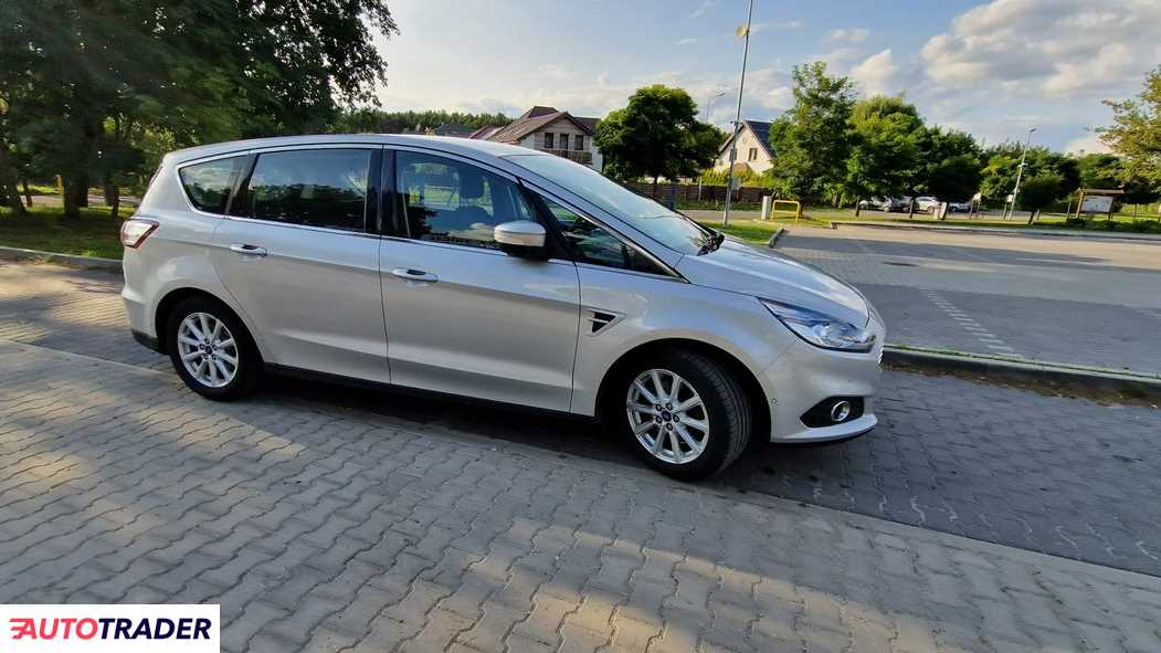 Ford S-Max 2015 2.0 150 KM