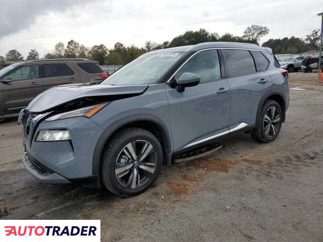 Nissan Rogue 2021 2