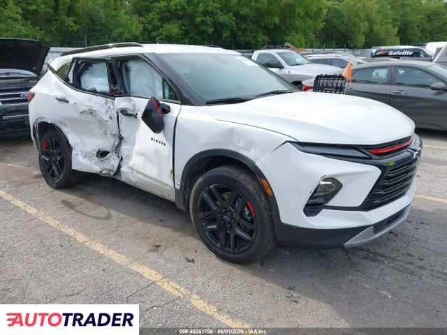 Chevrolet Blazer 2023 2
