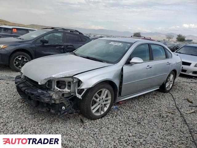 Chevrolet Impala 2021 3 Chevrolet Impala 2021 3