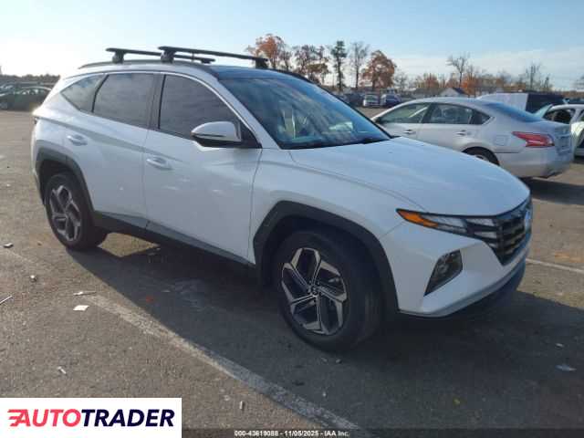 Hyundai Tucson 2022 1