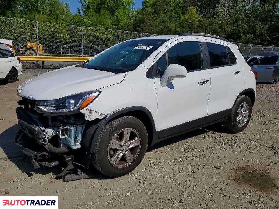Chevrolet Trax 2020 1