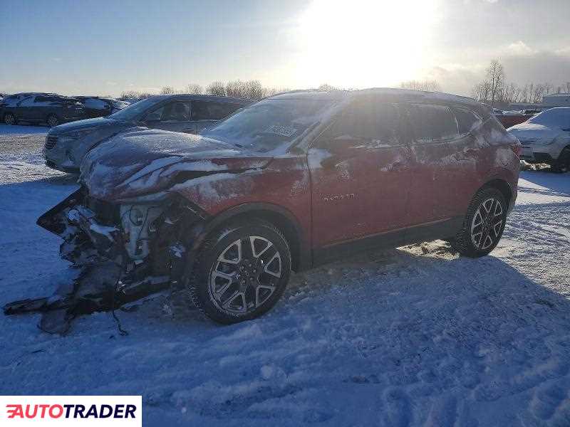 Chevrolet Blazer 2023 3