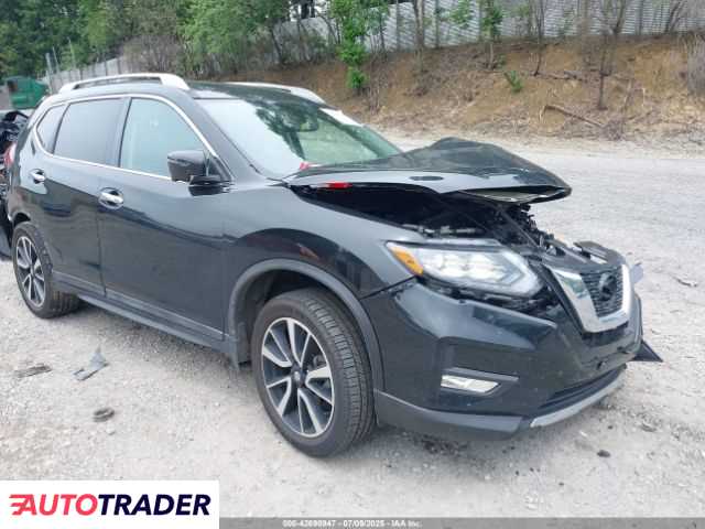 Nissan Rogue 2019 2 Nissan Rogue 2019 2