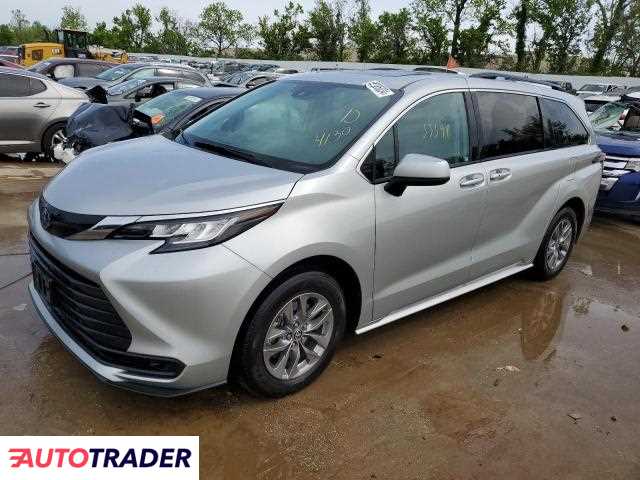 Toyota Sienna 2022 2