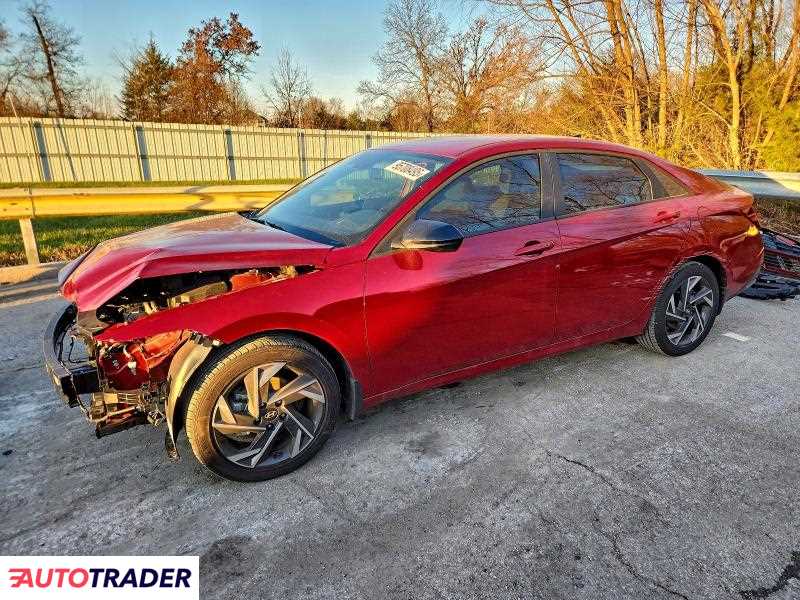 Hyundai Elantra 2025 2