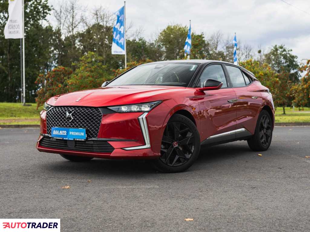 DS DS4 2022 1.2 128 KM