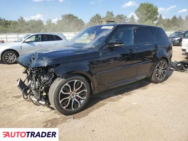 Land Rover Range Rover Sport 2019 3 Land Rover Range Rover Sport 2019 3