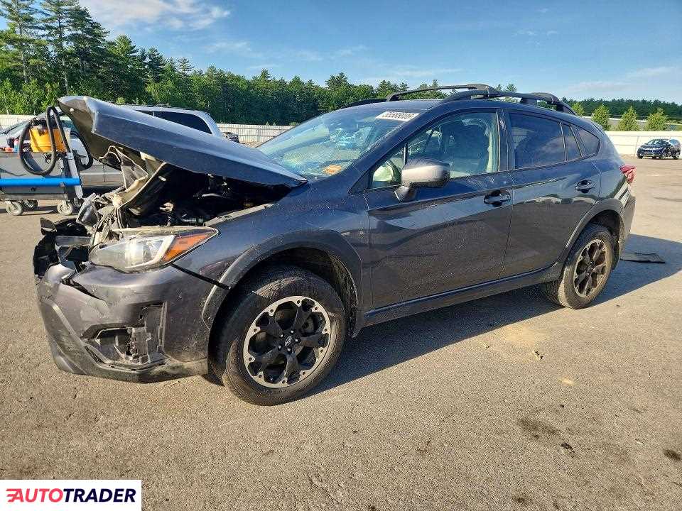 Subaru Pozostałe 2021 2