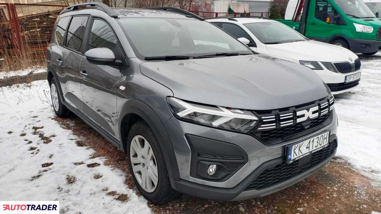 Dacia Pozostałe 2024 1.0 101 KM