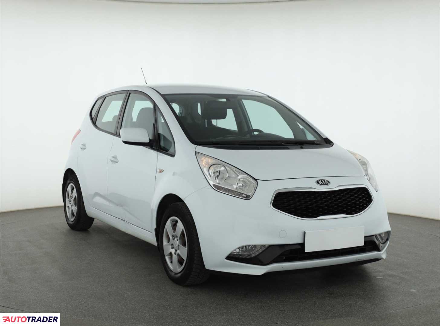 Kia Venga 2017 1.4 88 KM