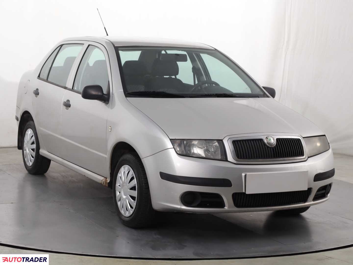 Skoda Fabia 2006 1.4 79 KM