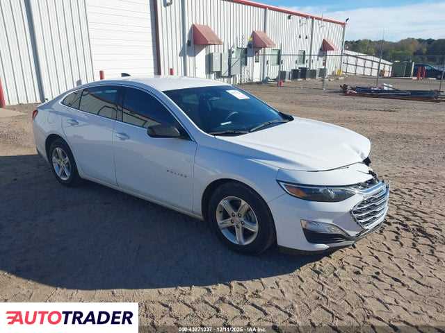 Chevrolet Malibu 2022 1