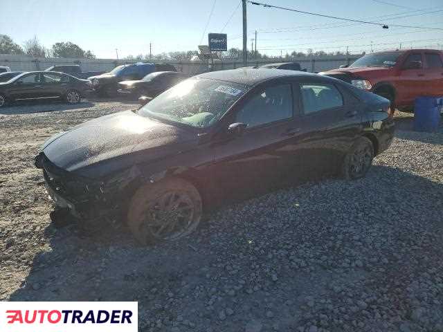 Hyundai Elantra 2.0 benzyna 2024r. (HUEYTOWN)