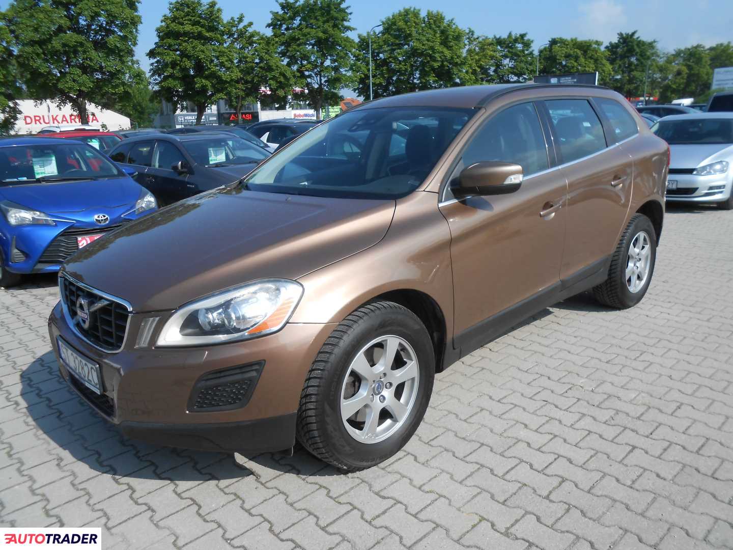 Volvo XC60 2011 2.4 164 KM Volvo XC60 2011 2.4 164 KM