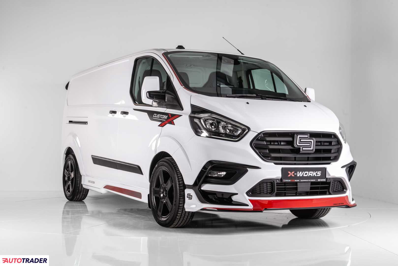 Ford Transit 2023 2.0