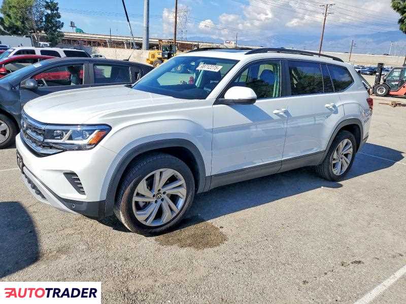 Volkswagen Atlas 2023 3