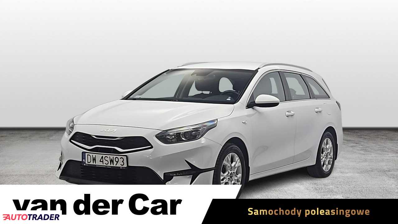 Kia Ceed 2022 1.5 160 KM Kia Ceed 2022 1.5 160 KM
