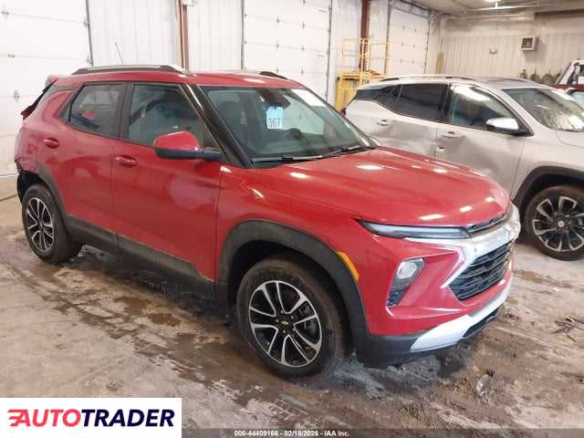 Chevrolet Blazer 2026 1