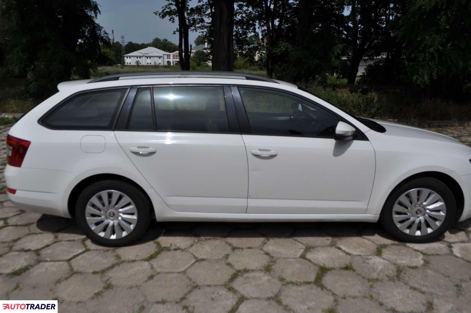 Skoda Octavia 2016 1.4 140 KM