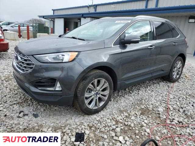 Ford Edge 2.0 benzyna 2019r. (WAYLAND)