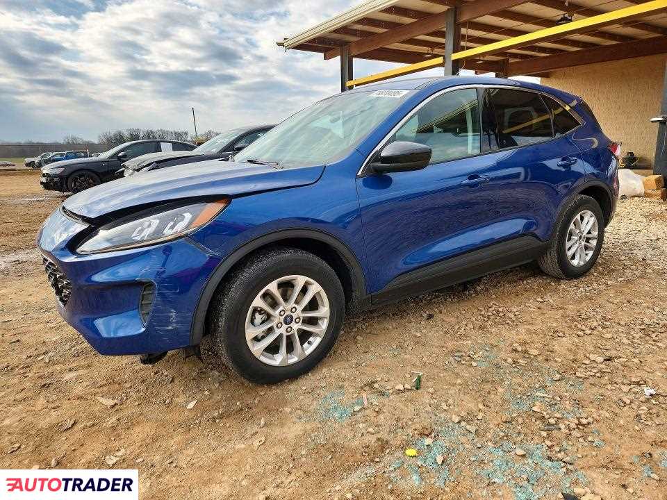 Ford Escape 2022 1