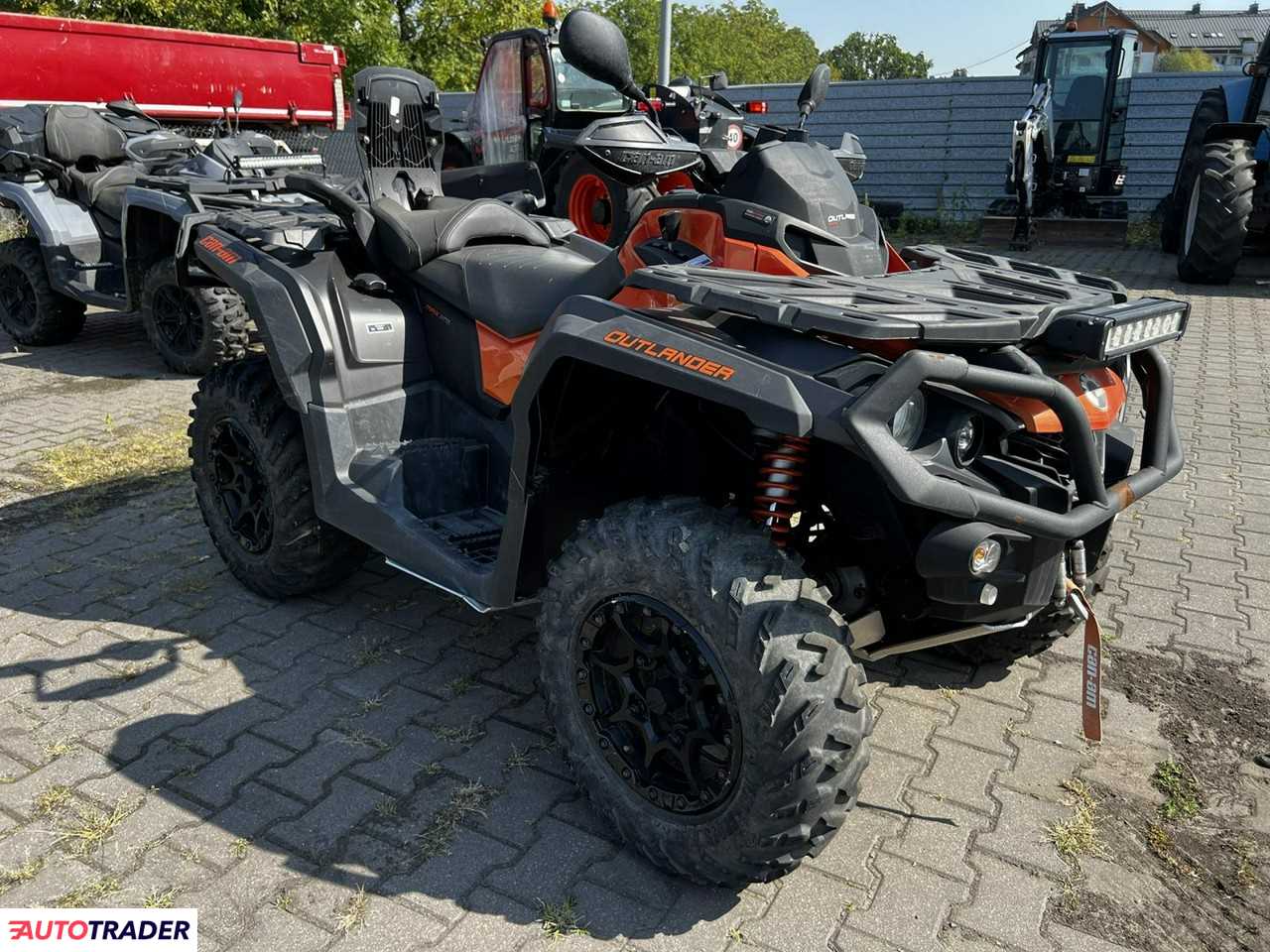 Can-Am Outlander Max 2021