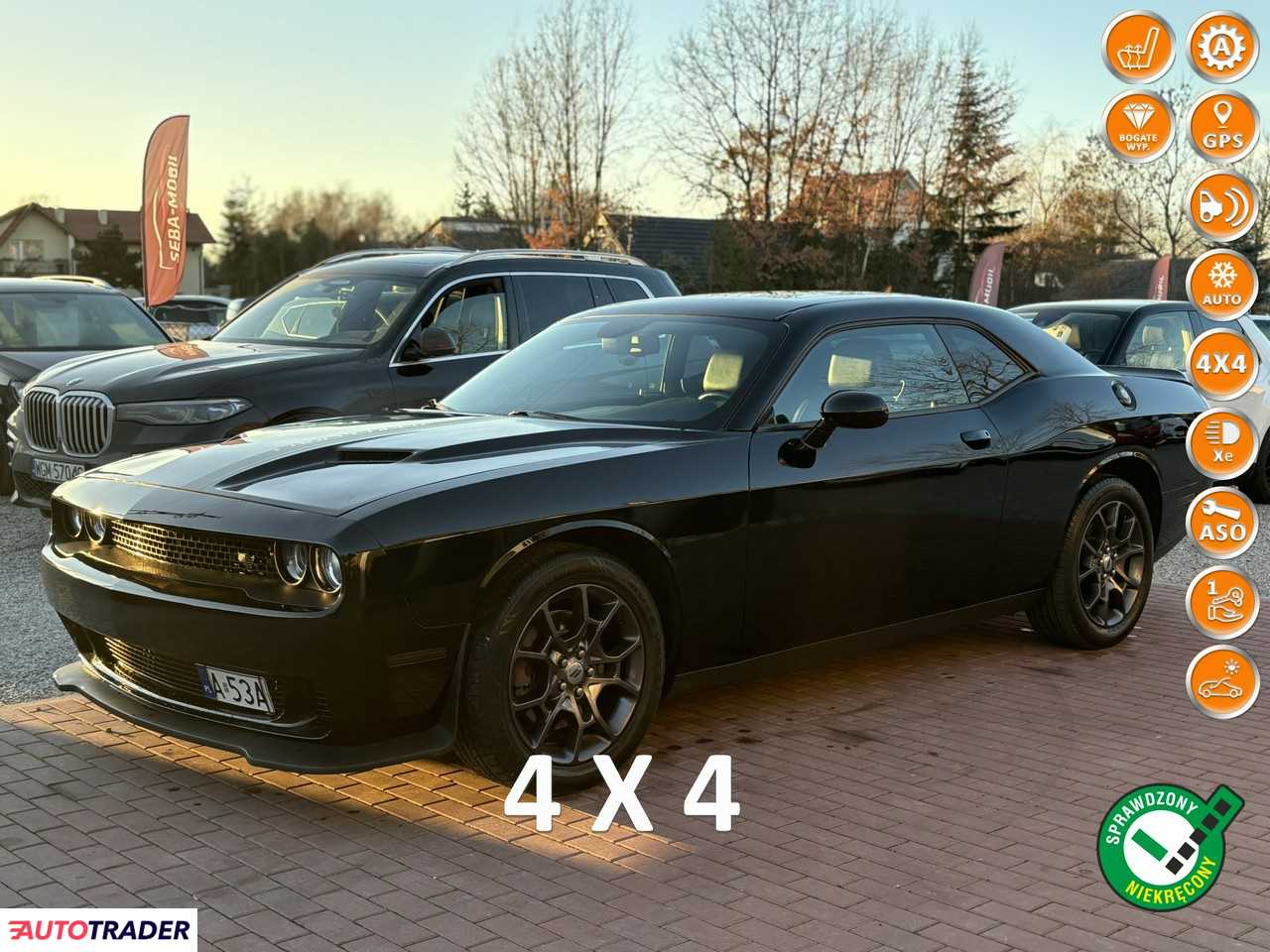 Dodge Challenger 2018 3.6 305 KM