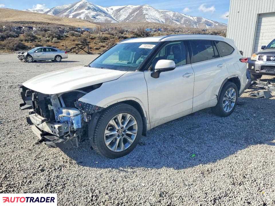 Toyota Highlander 2020 3