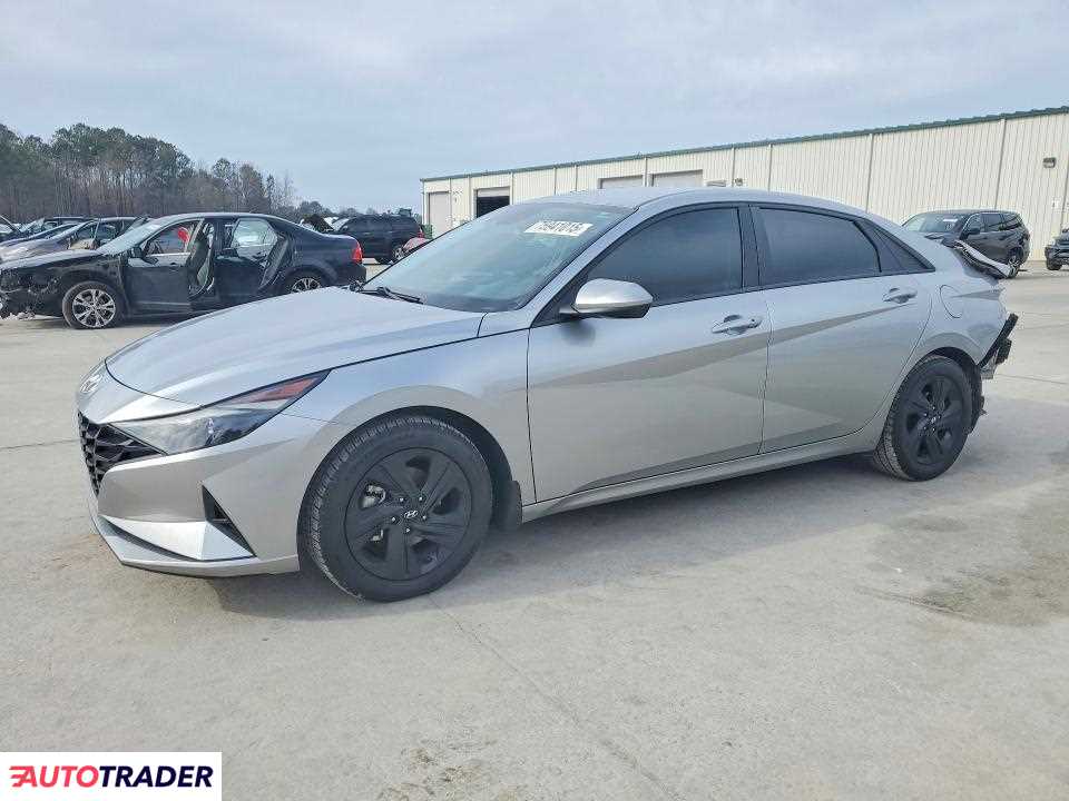 Hyundai Elantra 2023 2