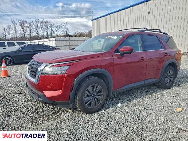 Nissan Pathfinder 2024 3