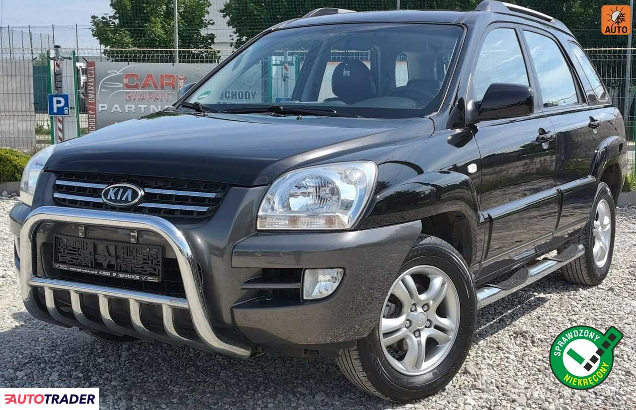 Kia Sportage 2007 2.0 141 KM
