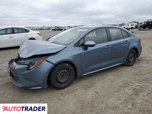 Toyota Corolla 2020 1 Toyota Corolla 2020 1
