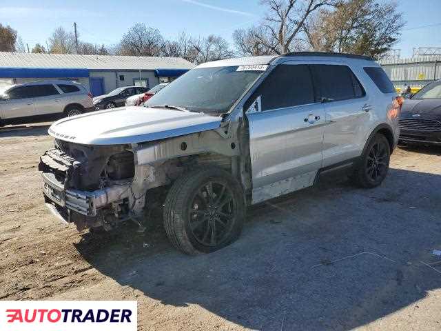 Ford Explorer 2.0 benzyna 2019r. (WICHITA)