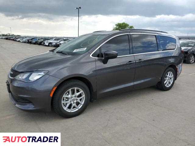Chrysler Voyager 2021 3 Chrysler Voyager 2021 3