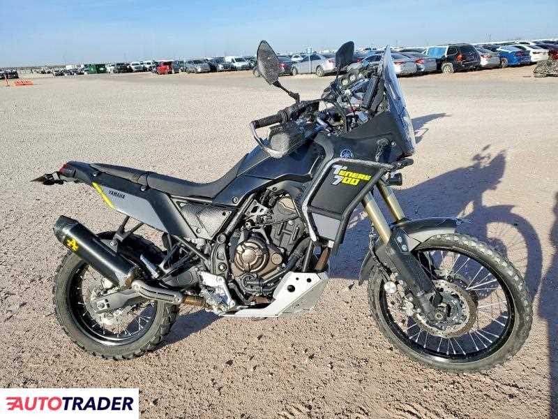 Yamaha Tenere 2021