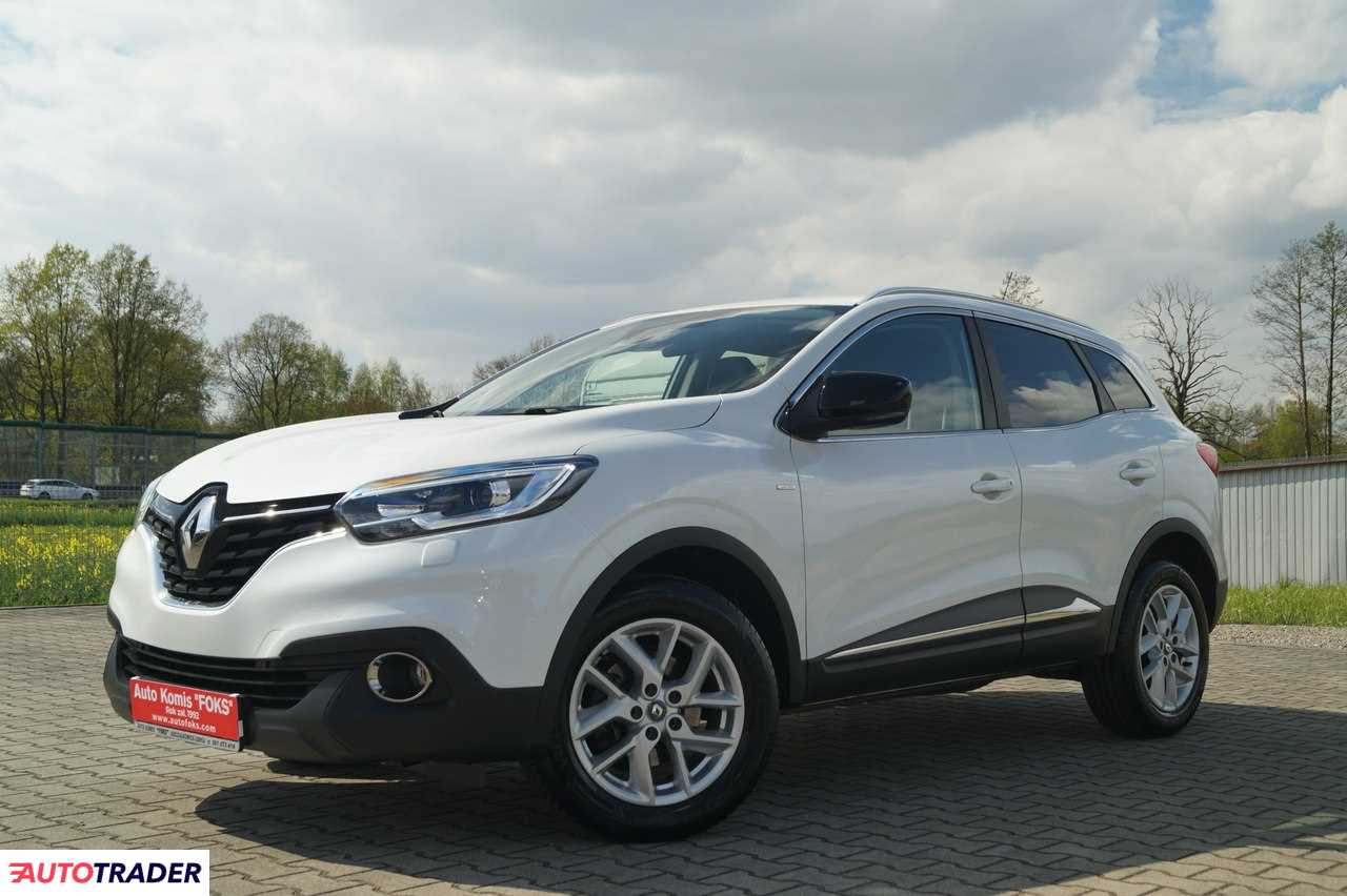 Renault Kadjar 2018 1.3 140 KM