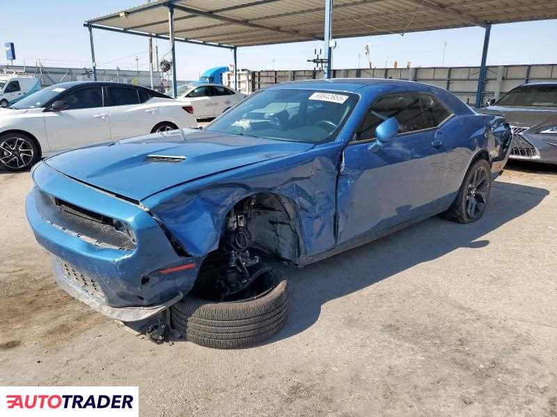 Dodge Challenger 2021 3 Dodge Challenger 2021 3