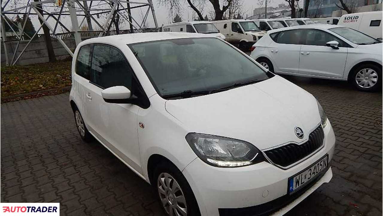 Skoda Citigo 2019 1.0 60 KM