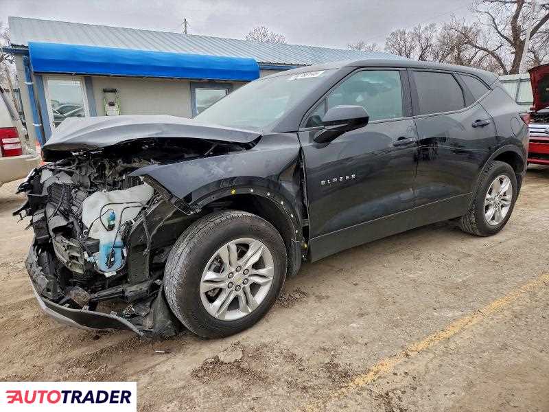 Chevrolet Blazer 2022 2