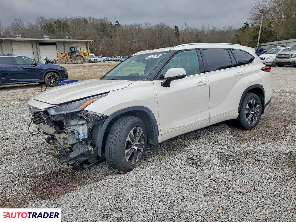 Toyota Highlander 2021 3