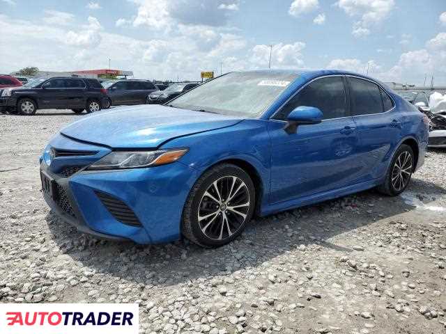 Toyota Camry 2.0 benzyna 2018r. (CAHOKIA HEIGHTS)