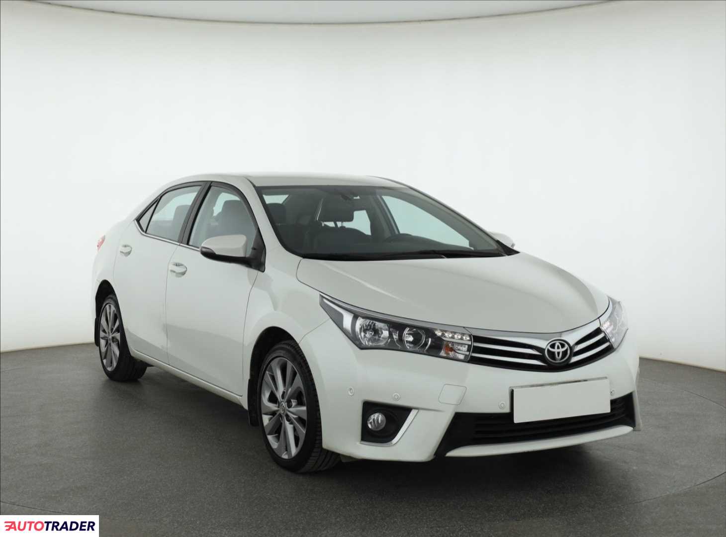 Toyota Corolla 2016 1.6 130 KM