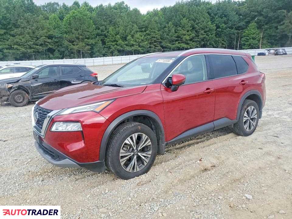 Nissan Rogue 2021 2