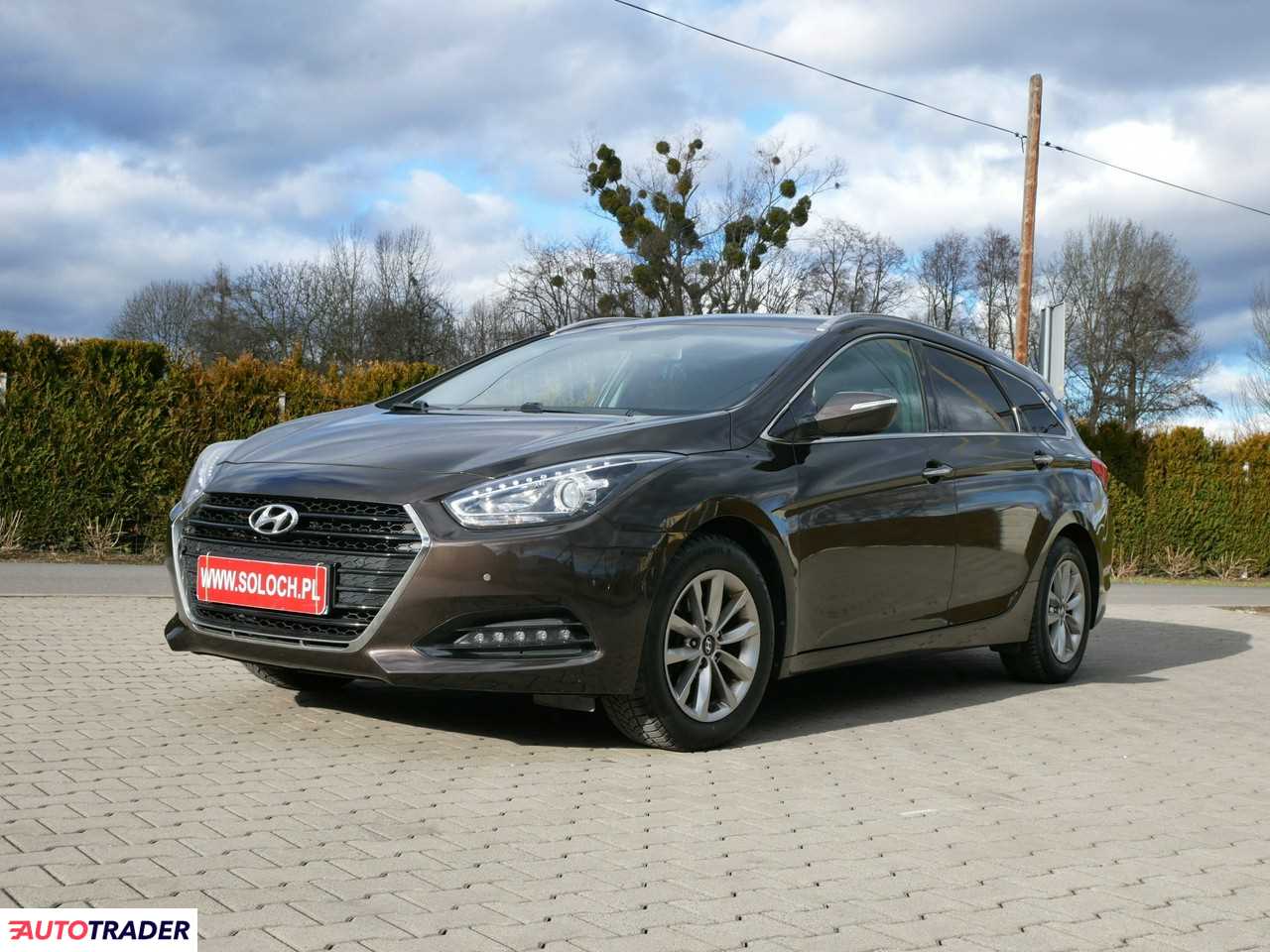 Hyundai i40 1.6 benzyna 135 KM 2016r. (Goczałkowice-Zdrój)