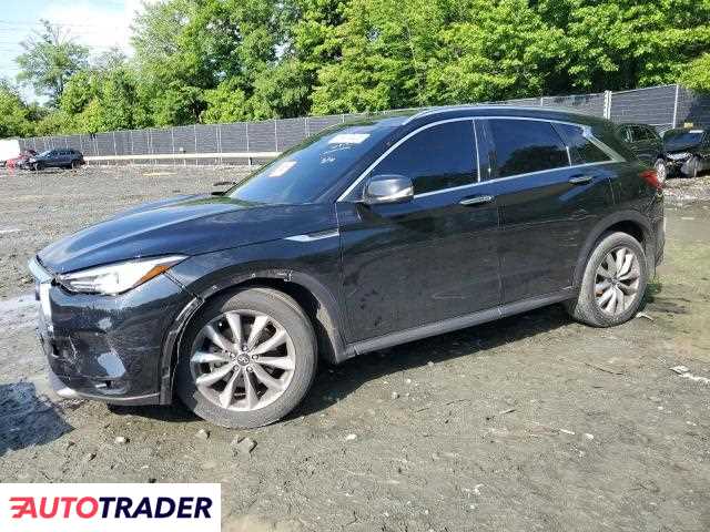 Infiniti QX50 2021 2